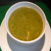 Split Pea Soup With Pancetta image