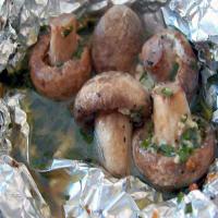 Mushrooms for the BBQ_image