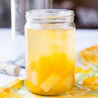 Peach Mango Pineapple White Sangria Recipe - (4.6/5) image