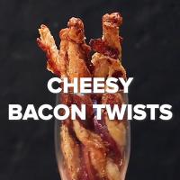 Cheesy Bacon Twists Recipe by Tasty_image