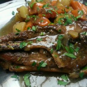 Braised Lamb Shoulder Chops_image