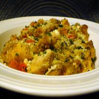Baked Swiss Chicken and Stuffing_image