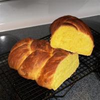 Challah II With Maple Syrup Glaze (Eggless Version)_image