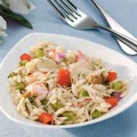 Shrimp Orzo Salad image