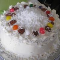 Coconut Pecan Cake_image