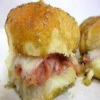 Baked Ham Sandwiches_image