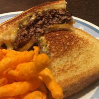 Grilled Cheese Patty Melts image