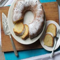 Best Sour Cream Pound Cake In the World image