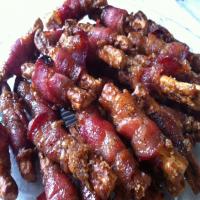 Bacon Wrapped Pretzels Recipe - (4.5/5) image