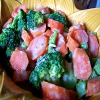 Carrots and Broccoli With Horseradish_image