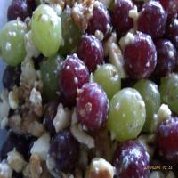 Grape Salad With Walnuts and Bleu Cheese image