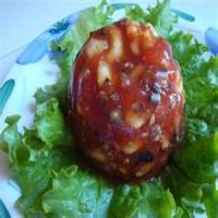 Shrimp Aspic Salad image