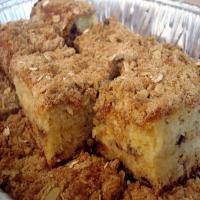 Crumb Cake or Coffee Cake With Easy Streusel Topping_image