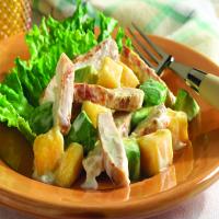 Mango Chicken Summer Salad_image