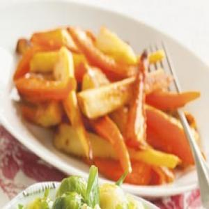 Maple roasted parsnips and carrots Recipe - (4.1/5)_image