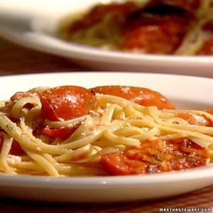 Grilled Tomato Linguine_image
