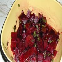 Moroccan Red Beet Salad image