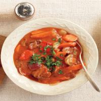 Tomato-Beef Stew image