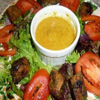 Peruvian Beef Kabobs with Pepper Sauce image