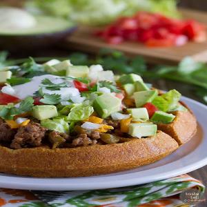 Taco Cornbread Waffles_image