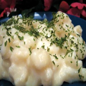 Quick Creamed Cauliflower_image