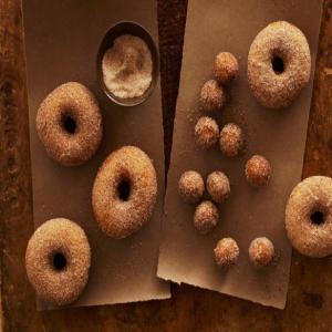 Sugar and Spice Doughnuts_image