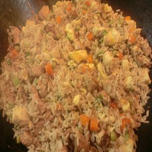 Simple Chicken Fried Rice_image