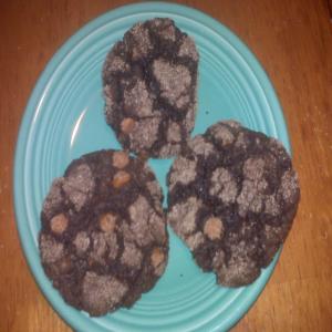 Chunky Chocolate Cake Mix Cookies_image