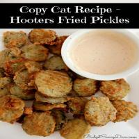 Hooters Fried Pickles Recipe - (4.2/5)_image