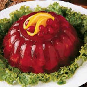 Cranberry/Orange Molded Salad_image