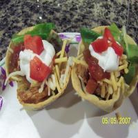 Fiesta Chicken Taco Cups image