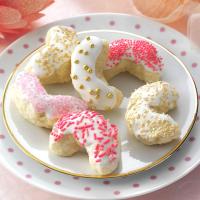 Iced Coconut Crescents image