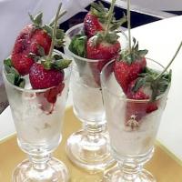 Grilled Strawberries Ala Mode_image