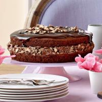 Triple Chocolate Cake with Malted Crunch_image