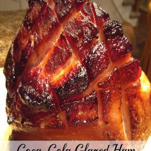 Coca-Cola Glazed Ham with Brown Sugar & Dijon_image
