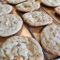 Becel Anything Goes Cookie Dough Salted Caramel Cookies image