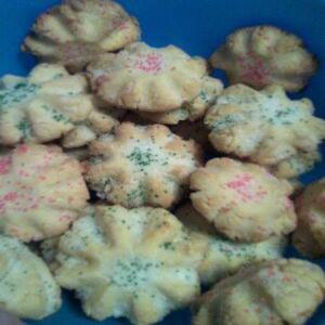 Lemon Pudding Cookies image