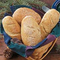 Crusty Mini Loaves image