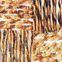 Puff-Pastry Cheese Straws image