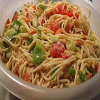Cold Spaghetti Salad_image