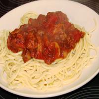 Italian Spaghetti Sauce_image