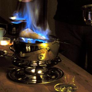 Feuerzangenbowle (Burnt Punch, Traditional German Beverage) image