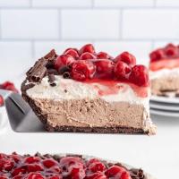 No Bake Black Forest Cheesecake_image