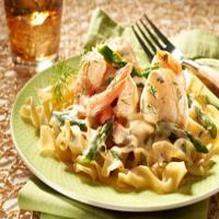 Dilled Seafood in Mustard Sauce image