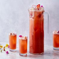 Strawberry, Grapefruit, and Chamomile Brunch Punch image