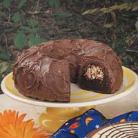 Chocolate Coconut Tube Cake_image