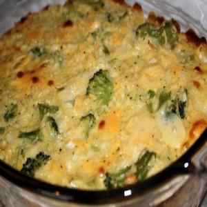 Broccoli Cheese & Rice Casserole_image