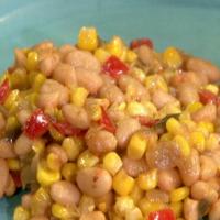 Corn and White Bean Maque Choux_image