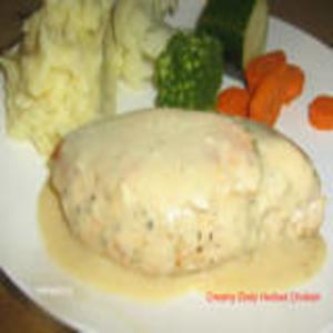 Creamy Zesty Herbed Chicken_image