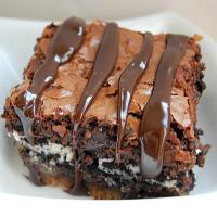 Chocolate Chip Cookie and Oreo Fudge Brownie Bar Recipe - (4.5/5)_image